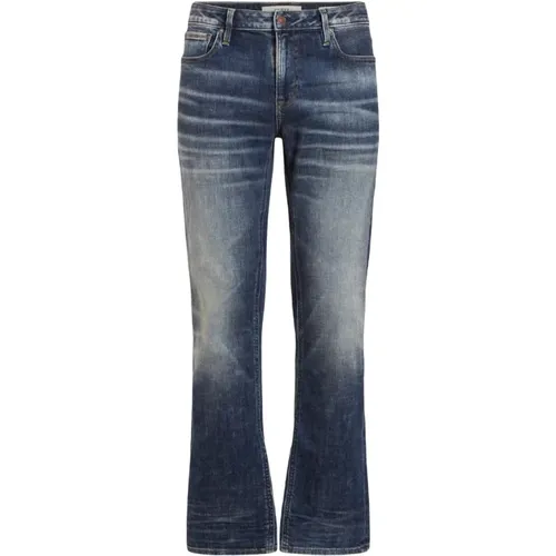 Stylish Flared Jeans for Women , male, Sizes: W30 - Guess - Modalova