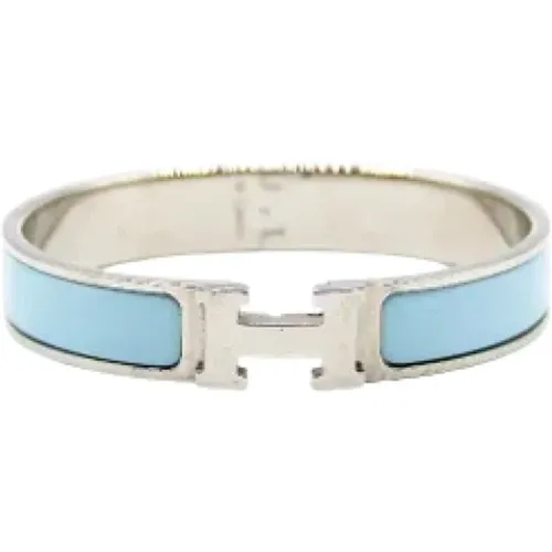 Pre-owned Metal bracelets , female, Sizes: ONE SIZE - Hermès Vintage - Modalova