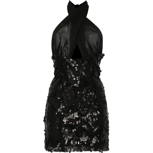 Halter Neck Dress , female, Sizes: S, M - Rotate Birger Christensen - Modalova