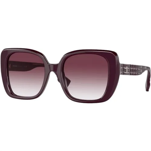 Stilvolle Sonnenbrille für Frauen - Modell BE4371,Stilvolle Sonnenbrille für Frauen - Burberry - Modalova
