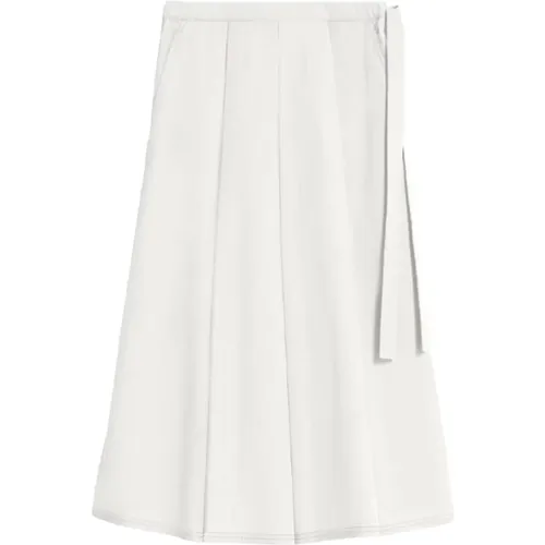 Weiße Röcke für Wochenend-Looks , Damen, Größe: M - Max Mara Weekend - Modalova