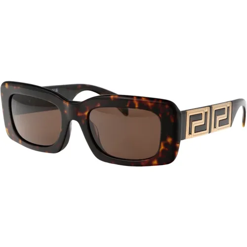 Stylish Sunglasses with 0Ve4444U Design , female, Sizes: 54 MM - Versace - Modalova