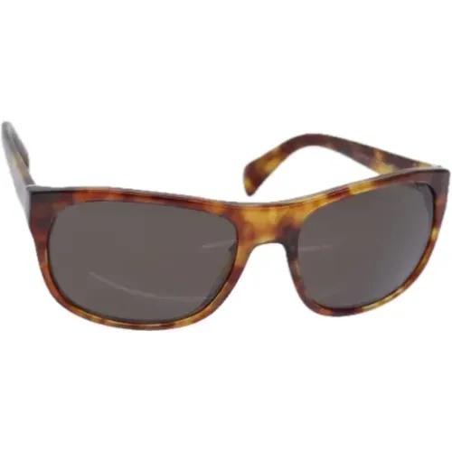 Pre-owned Plastic sunglasses , female, Sizes: ONE SIZE - Prada Vintage - Modalova