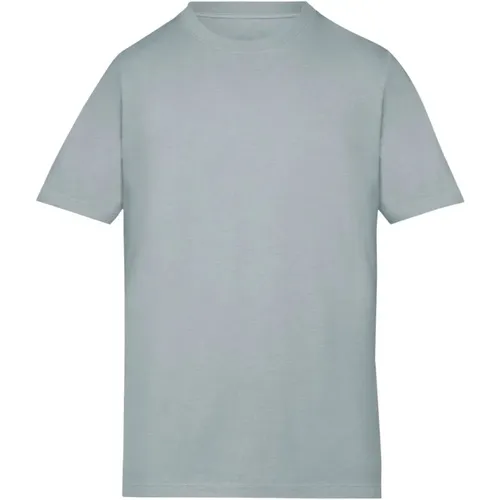 Kurzarm T-Shirt in Saxon , Herren, Größe: M - Maison Margiela - Modalova