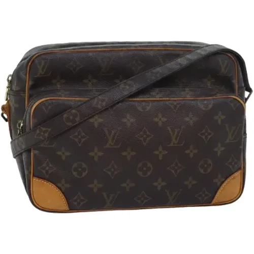 Pre-owned Leder Handtaschen , Damen, Größe: ONE Size - Louis Vuitton Vintage - Modalova