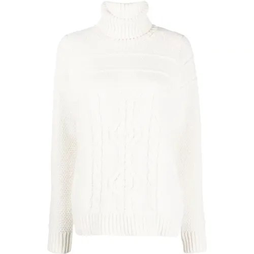 Turle neck raglan sweater , female, Sizes: M - Eleventy - Modalova