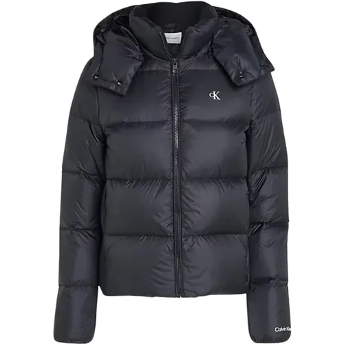 Pufferjacke , Damen, Größe: L - Calvin Klein Jeans - Modalova