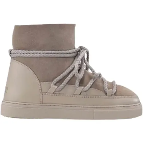 Klassischer Damen Grauer Sneaker , Damen, Größe: 39 EU - Inuikii - Modalova