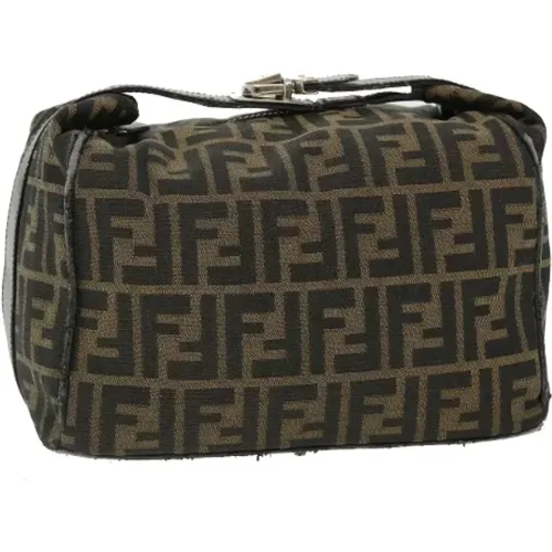 Pre-owned Nylon fendi-bags , female, Sizes: ONE SIZE - Fendi Vintage - Modalova