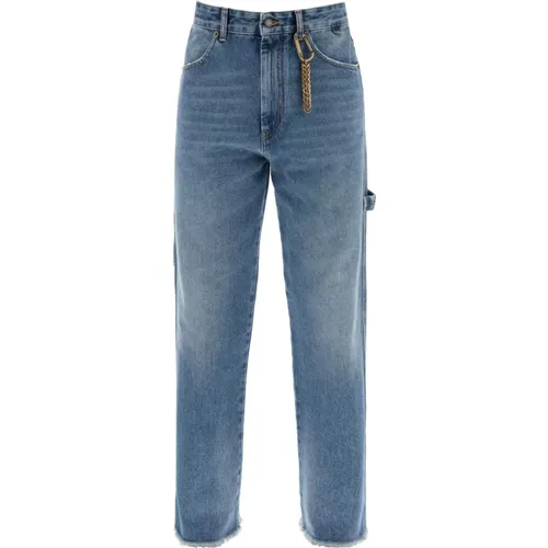 Baggy Fit Arbeitskleidung Jeans , Herren, Größe: W31 - Darkpark - Modalova