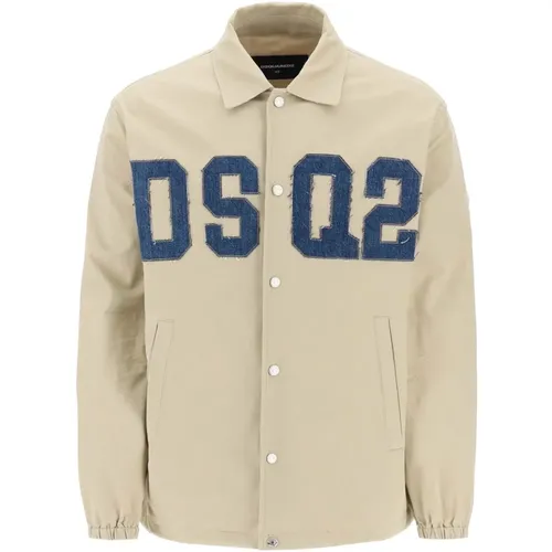 Jackets , Herren, Größe: XL - Dsquared2 - Modalova