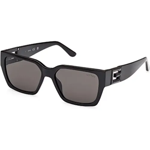 Stylish Sunglasses in and Grey , male, Sizes: 55 MM - Guess - Modalova