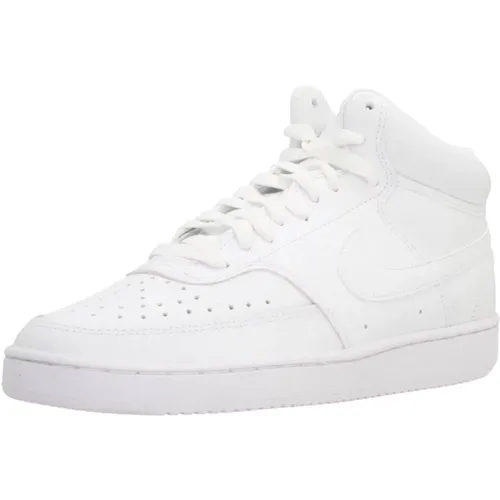 Stylische Court Vision Sneakers für Frauen , Damen, Größe: 37 1/2 EU - Nike - Modalova