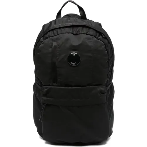 Lens Backpack , male, Sizes: ONE SIZE - C.P. Company - Modalova