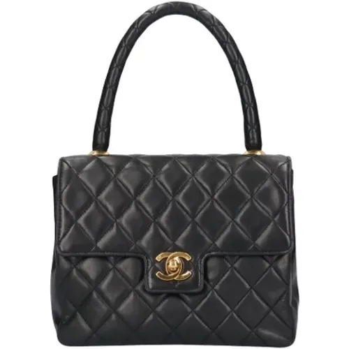 Pre-owned Leather handbags , unisex, Sizes: ONE SIZE - Chanel Vintage - Modalova