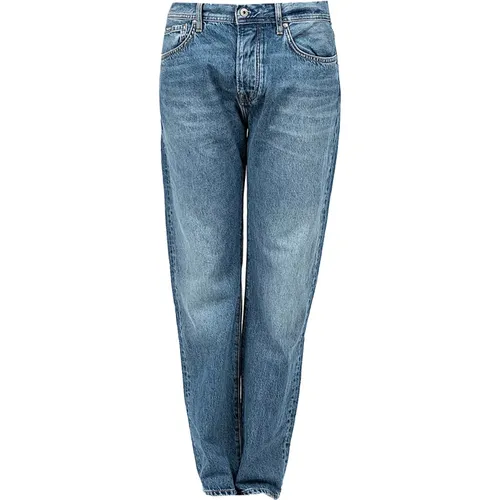 Spiral Slim-fit Denim Jeans - Pepe Jeans - Modalova