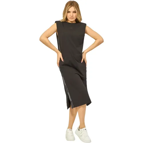 Dresses , female, Sizes: M, S, XS - Emporio Armani EA7 - Modalova
