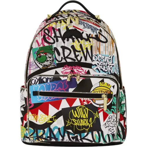 MultiColour Stylish Bags , unisex, Sizes: ONE SIZE - Sprayground - Modalova