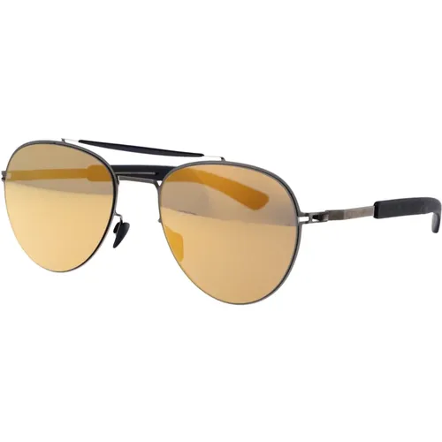 Sloe Sunglasses for Stylish Sun Protection , male, Sizes: 55 MM - Mykita - Modalova