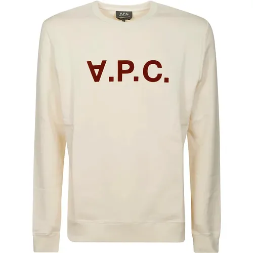 Off-White Sweatshirt A.P.C - A.P.C. - Modalova