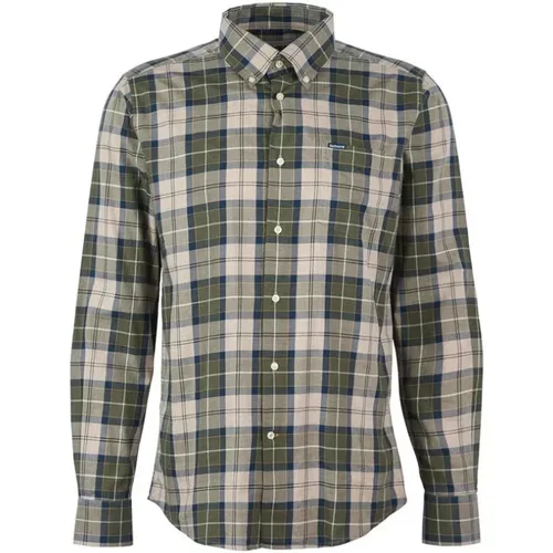 Button Down Shirt Wetheram , male, Sizes: XL, S, M, L - Barbour - Modalova