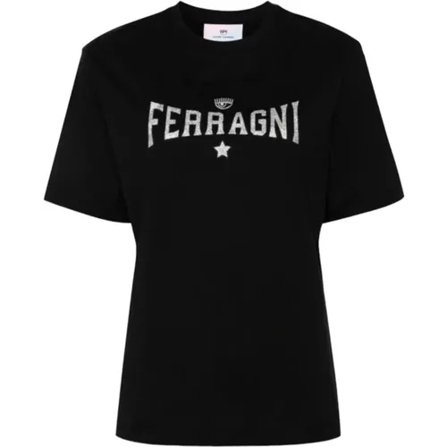 Kurzarm T-Shirt - Chiara Ferragni Collection - Modalova