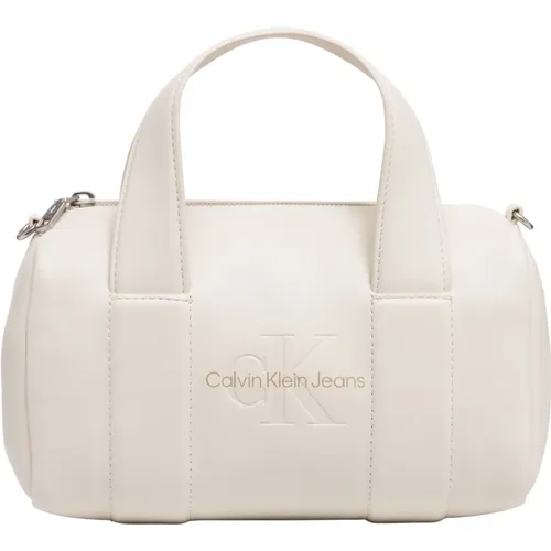 Handtasche mit Verstellbarem Riemen und Reißverschluss - Calvin Klein Jeans - Modalova