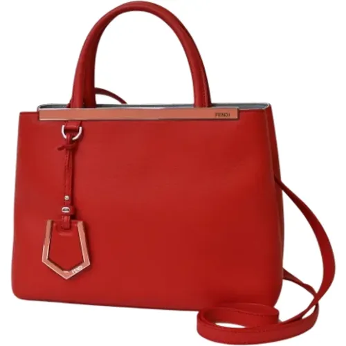 Pre-owned Leather Fendi Bag , female, Sizes: ONE SIZE - Fendi Vintage - Modalova