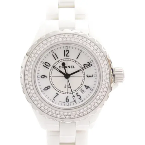 Pre-owned Plastic watches , female, Sizes: ONE SIZE - Chanel Vintage - Modalova