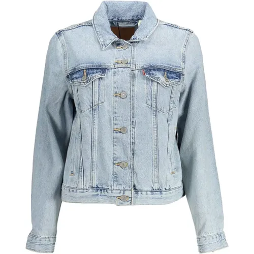 Levi's , Timeless Light Denim Jacket , female, Sizes: M, XL, L, S - Levis - Modalova