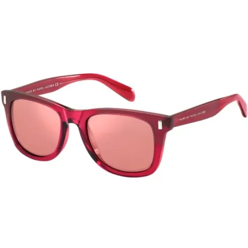 Cherry Mirror Lens Sunglasses , unisex, Sizes: 51 MM - Marc Jacobs - Modalova