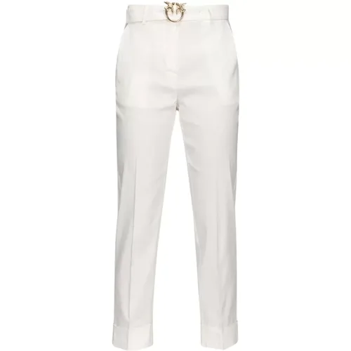 Plaza Trousers , female, Sizes: 2XS, XS - pinko - Modalova