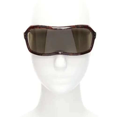 Pre-owned Acetate sunglasses , female, Sizes: ONE SIZE - Maison Margiela Pre-owned - Modalova