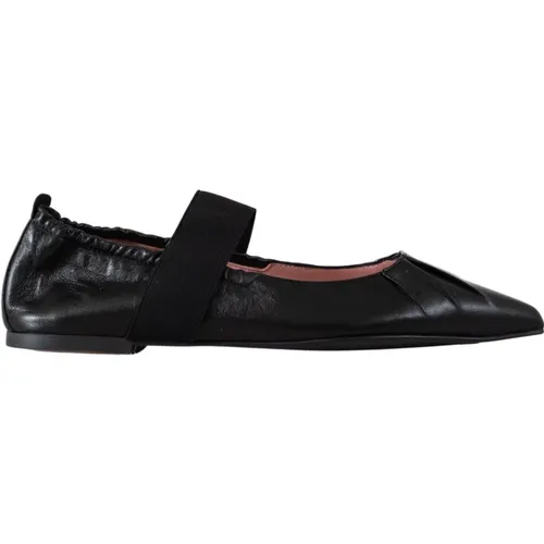 Elegante Schnürballerinas , Damen, Größe: 39 EU - Pretty Ballerinas - Modalova