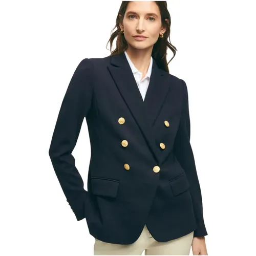 Blazerjacke , Damen, Größe: S - Brooks Brothers - Modalova