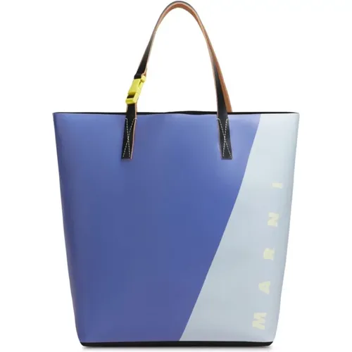 Blaue Herrentasche , Herren, Größe: ONE Size - Marni - Modalova