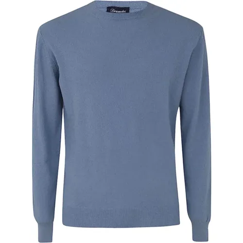 Light Sweater , male, Sizes: L, M, 2XL - Drumohr - Modalova