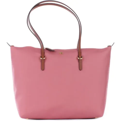 Logo Front Zip Bag , female, Sizes: ONE SIZE - Ralph Lauren - Modalova
