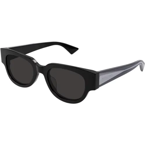 New Classic Tri-Fold Sunglasses , female, Sizes: 52 MM - Bottega Veneta - Modalova