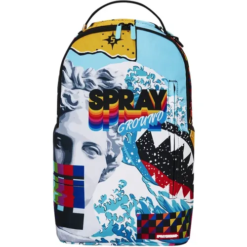 Dlxsr Rucksack mit Fronttasche mit Reißverschluss - SPRAYGROUND - Modalova