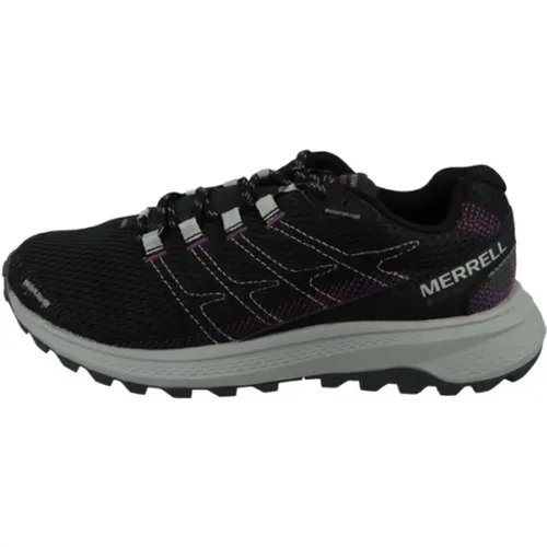 Schnürschuhe Schwarz Weiblich , Damen, Größe: 37 EU - Merrell - Modalova