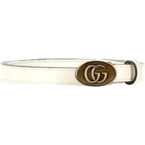 Pre-owned Leather belts , female, Sizes: ONE SIZE - Gucci Vintage - Modalova