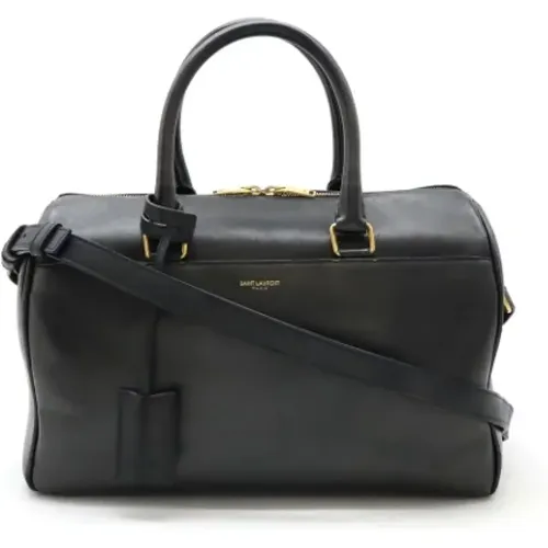 Pre-owned Leather handbags , female, Sizes: ONE SIZE - Yves Saint Laurent Vintage - Modalova