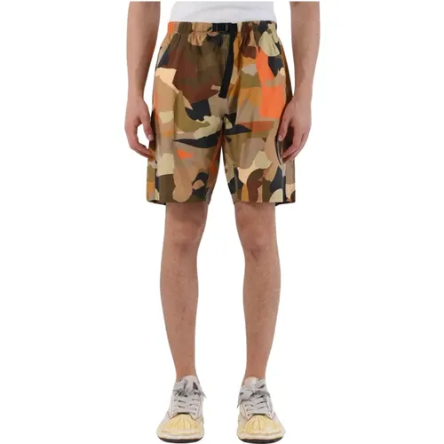 Casual Shorts , Herren, Größe: XL - MSGM - Modalova