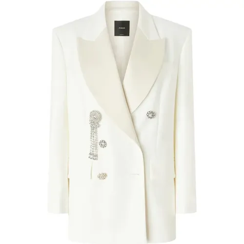 Casual Blazer , female, Sizes: L, M, XS - pinko - Modalova