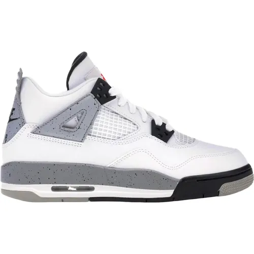 Limited Edition Air Jordan 4 Retro , male, Sizes: 2 1/2 UK, 6 UK, 4 1/2 UK, 2 UK, 4 UK, 5 UK, 3 1/2 UK - Nike - Modalova