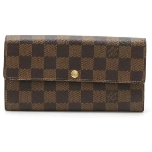 Pre-owned Plastic wallets , female, Sizes: ONE SIZE - Louis Vuitton Vintage - Modalova