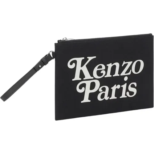 Utility Verdy Pouch , male, Sizes: ONE SIZE - Kenzo - Modalova