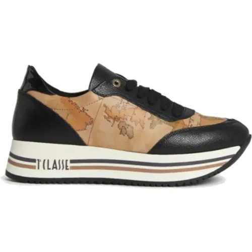 Geo Classic Sneakers für Frauen , Damen, Größe: 35 EU - Alviero Martini 1a Classe - Modalova