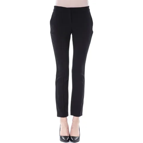 Skinny Hose mit seitlichem Reißverschluss , Damen, Größe: S - Byblos - Modalova